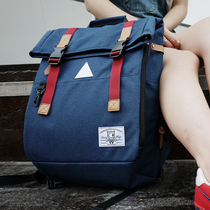 Cross shoulder bag female Korean backpack mens bag sweet fresh campus travel bag student waterproof computer bag