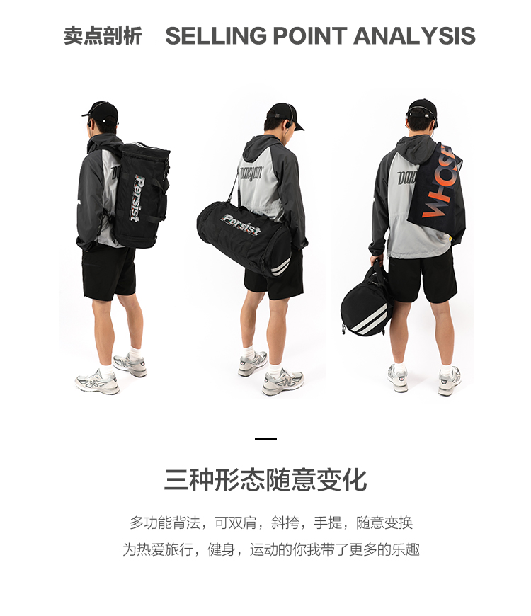 ACROSS thương hiệu túi du lịch nam và nữ thể thao túi thể thao túi xách túi đeo vai túi hành lý túi bóng rổ - Túi du lịch túi du lịch adidas