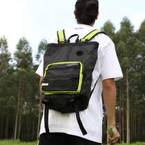 SUELTA backpack Tide brand men and women ins Joker light backpack notebook bag travel portable color