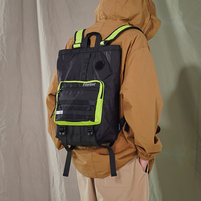 SUELTA shoulder bag tide men and women in a hundred and lightweight backpack notebook travel handbag colour