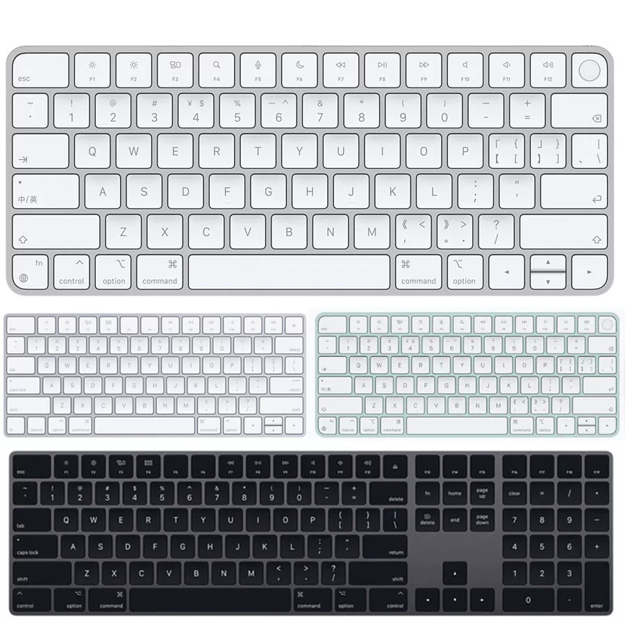 Apple iMac компьютер G6, беспроводная клавиатура Magic, клавиатура 2-го поколения, iPad, удобная управляемость, клавиатура 3 поколения