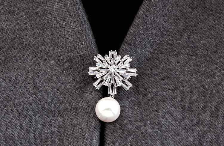 Broche femme en autre - Ref 1175256 Image 13