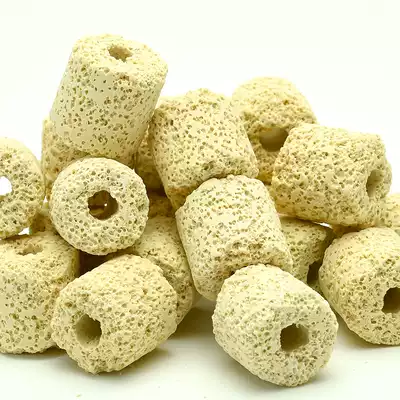 Fish tank Aquarium Far infrared bacterial house Bacterial ball Bacterial ring Ceramic ring Biological ball Biochemical filter material