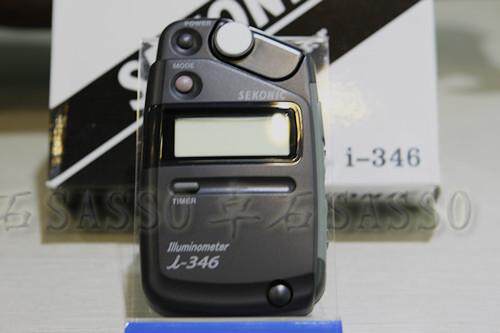 SEKONIC Illuminometer i346 Professional Environmental Lighting Lighting Measuring Measuring Shipping