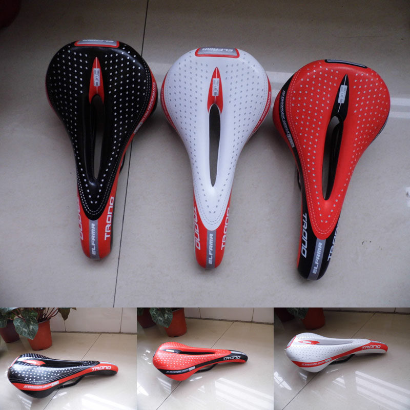 Bicycle seat cushion Mountain bike road bike saddle vader TRN seat cushion hole seat cushion 5021