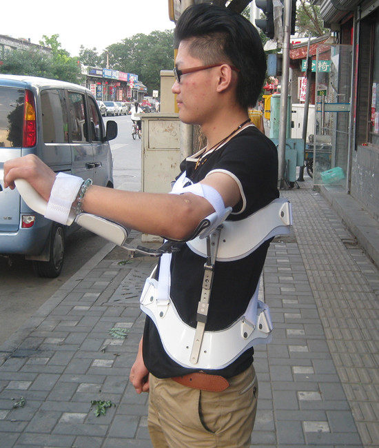 Shoulder abduction orthosis fixator support post-operative shoulder joint fixator shoulder support humerus shoulder joint support