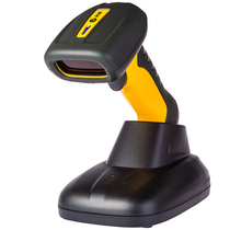 Cormi WE12D Wireless one-dimensional-code scanning gun mobile phone WeChat barcode gun base sweeper industry level