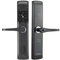 GEPAD (GEPAD) fingerprint lock smart lock anti-theft door fingerprint code lock electronic lock P6 red bronze bronze