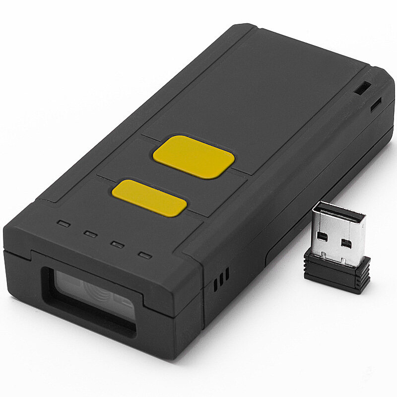 Komi EP 92 One - dimensional code Bluetooth Code Inventory Scanner Express Barcode Wireless Scanner screen payment