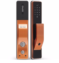 Song pie fingerprint lock G3S smart lock home anti-theft door lock electronic lock code lock smart door lock automatic