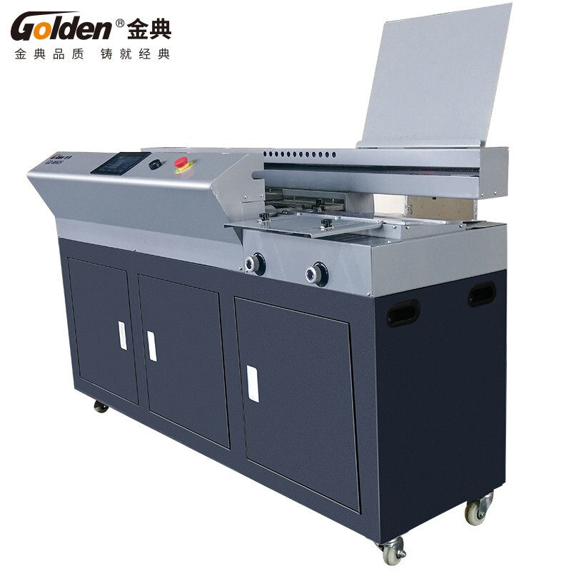 Golden Classic GD-W608 Wireless Offset Loader Fully Automatic A3 Hot Melt Ordering Machine Tenders Information Report Loading Bookings
