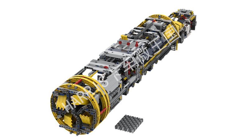 Moc-123850 S Tunnel Boring Machine Assembly Electronic Blueprint Domestic 3331Pcs Electric Version Moc-123850 S Tunnel Boring Machine Assembly Electronic Blueprint Domestic 3331Pcs Electric Version