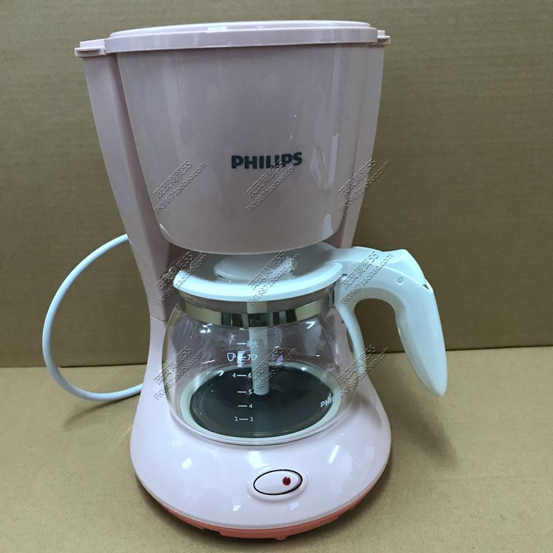 thuê máy pha cà phê Máy pha cà phê Philips / Philips HD7431 màu hồng của Mỹ máy pha cà phê nhỏ giọt tự động - Máy pha cà phê máy pha cafe giá rẻ