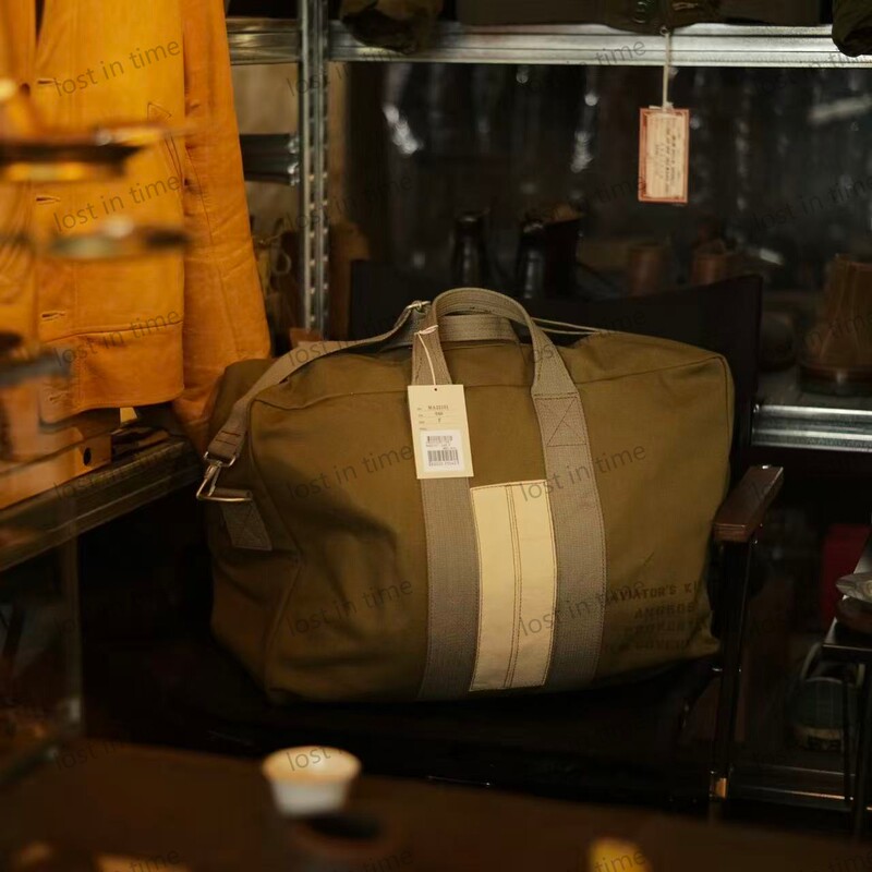 The Real Mccoy Aviator's Kit Bag Pilot Storage Bag Made in Japan, in Stock in Hangzhou