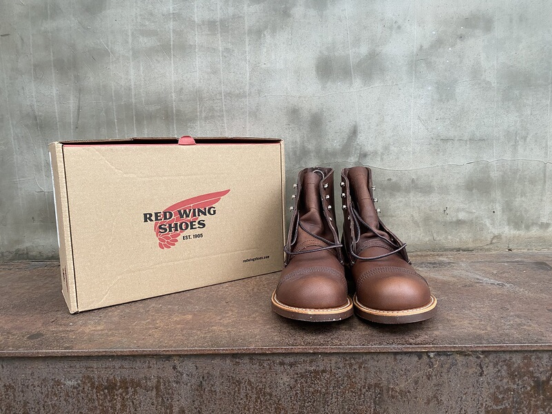 Redwing 8111 8083 8084 8085 Goodyear Work Boots, Beckham Style, Made in the Usa, in Stock in Zhejiang