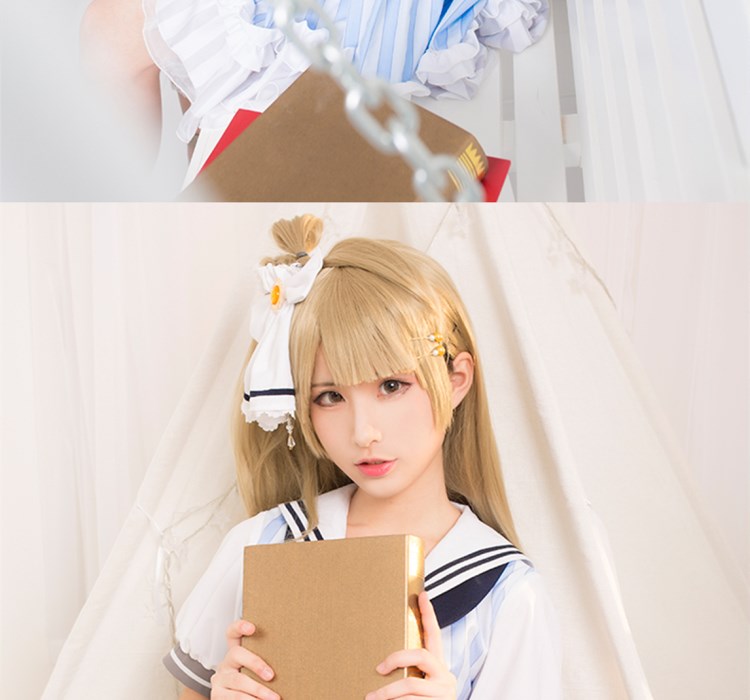 [绝色 漫] Câu chuyện cướp biển đáng yêu COS không đánh thức bộ đồ cosplay hàng ngày cos váy thủy thủ cosplay akatsuki
