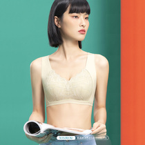 Sie silk soft and no-ring bra No steel ring Women gather sexy bra Upper to anti-drooping side to receive adjustment type collection of breast milk