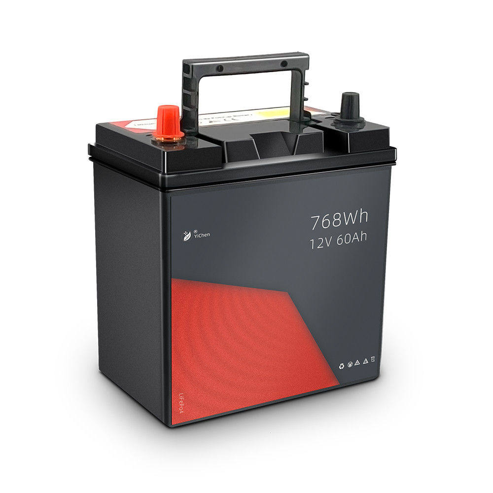 10-year life 12V lithium iron phosphate starts battery to adapt to northern cryogenic car battery emergency