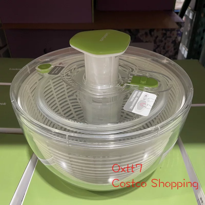 Покупатель из Costco LOCKNLOCK овощной дегидратор сушилка кухонный корзина для мытья и слива овощей