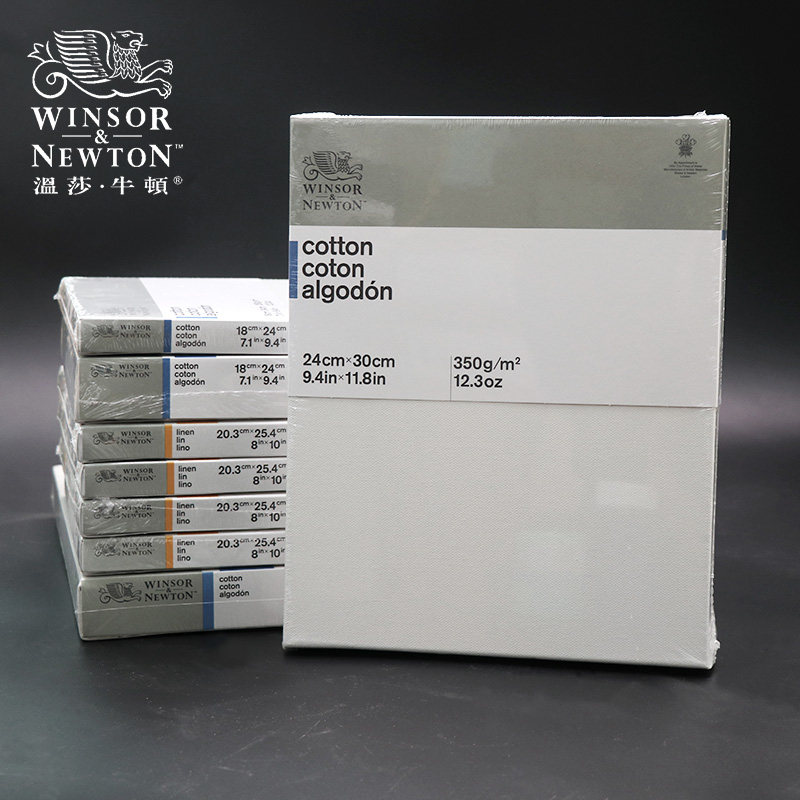 Windsor Newton artist Linen Oil Frame Concepted Oil Frame Create Writing Painting Panel White Frame