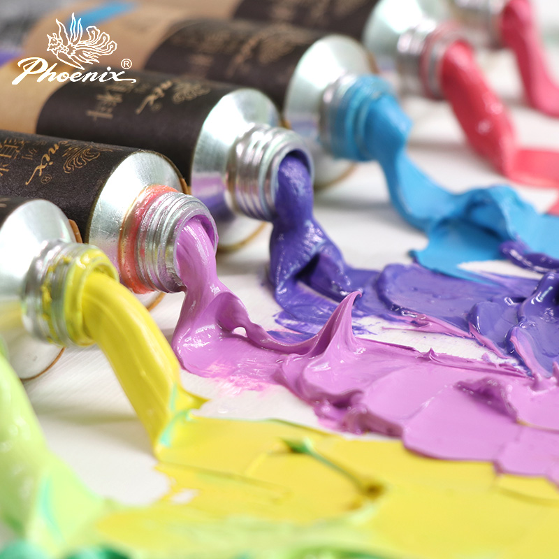 Phoenix Gray Oil Painting Pigment 50ML Art Creation Makaron Gray Series