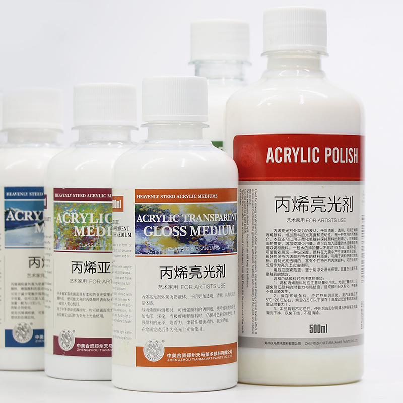 Tianmahette propylene and liquid bright light sublight slow drying agents to protect the light oil on slow dry medium agent thinner