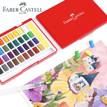 Faber-castell folding scrubbing pen bucket Shabu-Shabu cup bucket pen