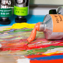 Aesthetic painting material Matisse oil paint 170ML large branch 78 color painter sketch creation art painting set