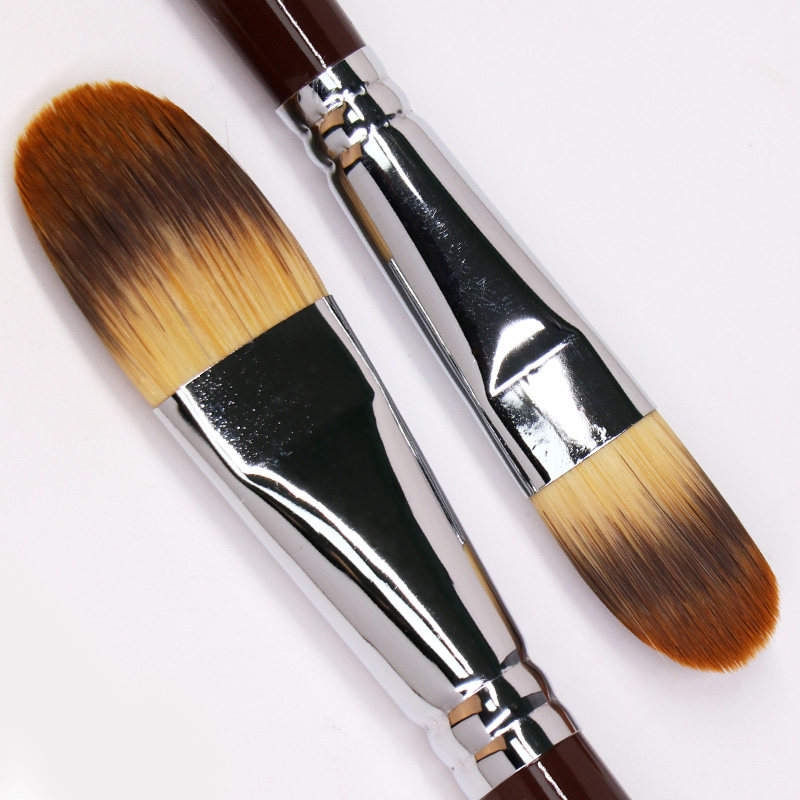 New Product Hui Excellent Oil Brush Imported Nylon Hairy 848 semi - round heads chalk and propylene with pen hazelfol