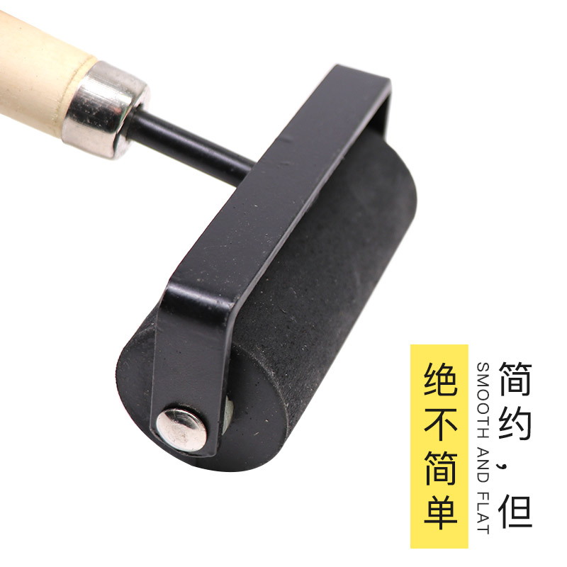 Huimei black print rubber roller 1 5 inch 3 inch 4 inch 6 inch 8 inch rubber roller Ink special tool set