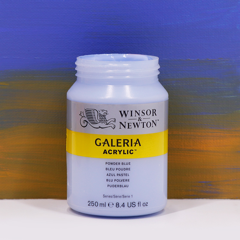 Windsor Newton Gallery Propylene Paint Single Bottle Fluid Painting Satin Hand Painted DIY Waterproof Art Creative Wall Painting-Taobao