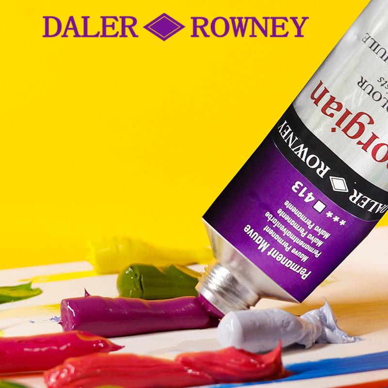 British imported Joqin oil paint Dalaloni big branch Weimei single set transparent classical realistic painting materials