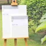 Кунжутное масло, фоторамка, холст для рисования, белая доска для рисования