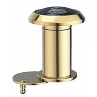 High-grade pure copper cat's eye anti-theft door mirror 14-16-25 hotel hotel with high-definition wide-angle optical cat