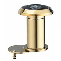 High-end pure copper cat eye security door mirror 14-16-25 Hotel Hotel with high definition wide angle optical cat