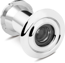 Special price security door cat eye door mirror PVC material 25 pipe diameter door thickness 5-7 cm door accessory