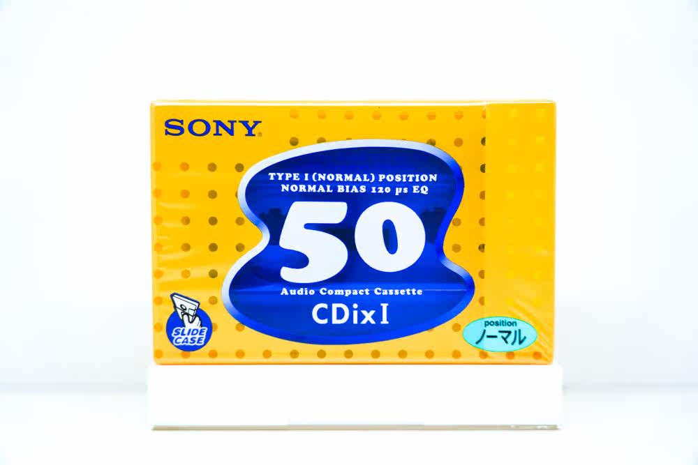 Sony SONY CDIxI 50 cassette tape blank with category 1