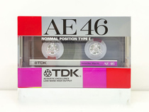 TDK AE46 Tape Tape Blank tape Class 1