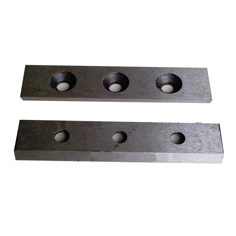 PE butt welding machine PE hot melt welder Butt welding machine accessories Milling cutter blade 160 white steel blade