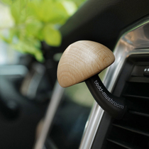 bbdd on-board perfume mushroom car air outlet fragrant lavender cute interior creative aromas scented in the car
