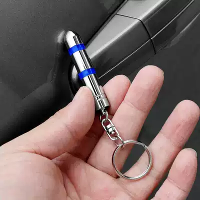 Car static Eliminator car electrostatic release human body anti-static rod removal electrostatic chain keychain key chain hanging