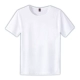 Mùa hè 2018 mới màu rắn cổ tròn áo thun nam tay ngắn Slim cơ co giãn cotton áo thun thể thao nam triều áo thun nam tay ngắn đen