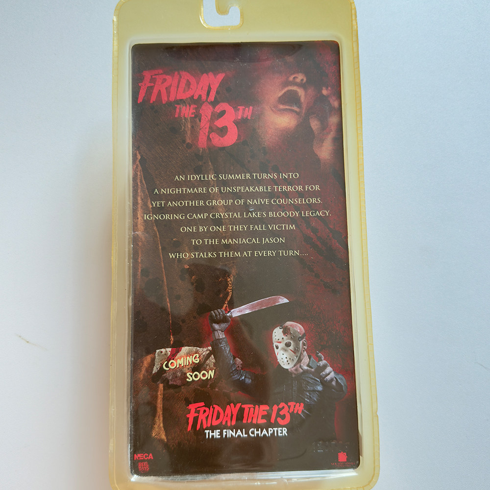 NECA 电影《黑色星期五》杰森战损版第四部，战伤特别版，全新绝版！你还在等什么？-木偶-淘宝好物网