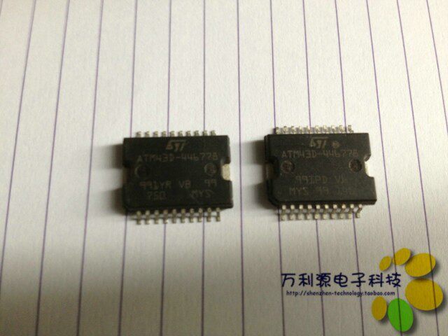 Купить Автомобильный чип atm43d-446778 кузова бортовой компьютер ЭБУ ...