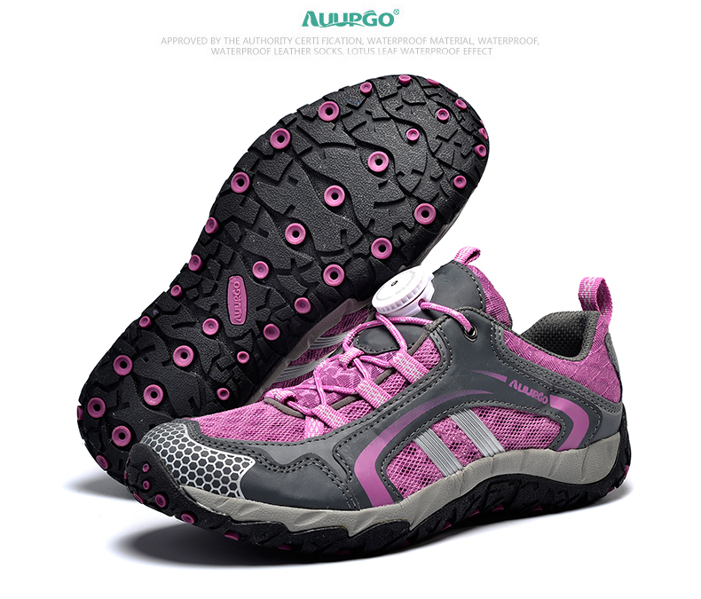 Chaussures pour cyclistes commun AUUPGO - Ref 870800 Image 39