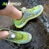 Shangzou mùa hè ngoài trời sông ngược dòng giày nam giày nhanh khô của phụ nữ lưới thoáng khí chống trượt lội lội nước bãi biển giày thủy triều - Khởi động ngoài trời