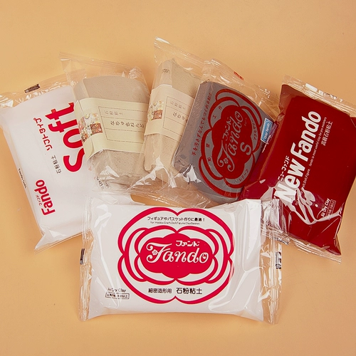 Новый фондо высокий -герметичный порошок глиняной глины белый серый, приготовленный прототип GK Humanoid Imported Modulus Fast Dry