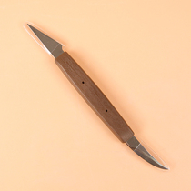 Pattig padico double-headed knife machete cutting Japan imported spot simulation food play clay tool American soil