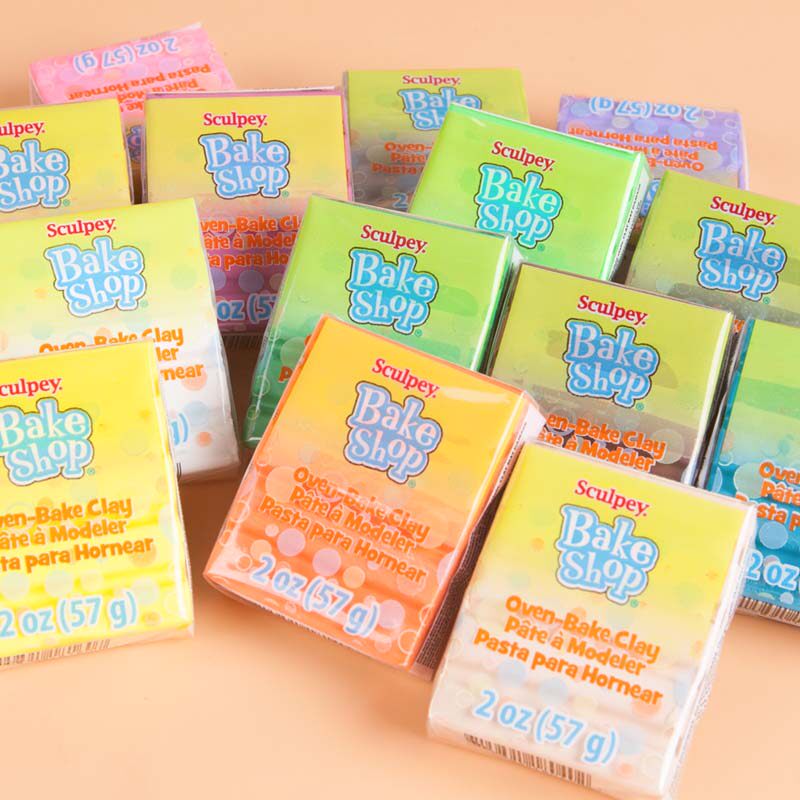 Sculpey Bake Shop American soil professional clay soft clay clay children's clay material jewelry decoration