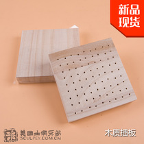 Wooden flapper to dry and color hand-made soft clay Ultra-light clay American clay sculpture doll wire skeleton base